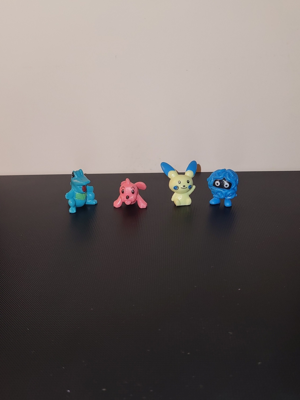 Pokemon Mini Figure Pack - Blue, Pink & Yellow Characters